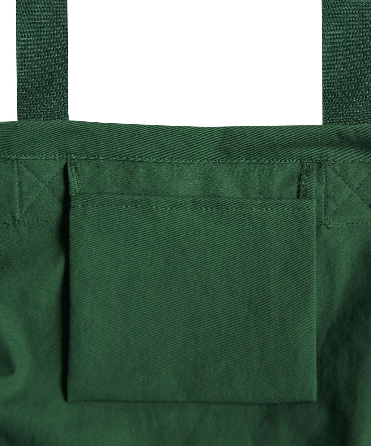 1011갤러리(1011 GALLERY) Gallery Logo Tote Bag - Green