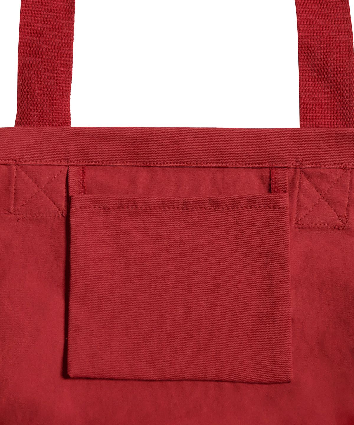1011갤러리(1011 GALLERY) Gallery Logo Tote Bag - Red