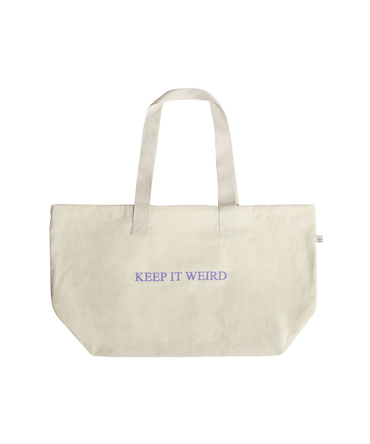 1011갤러리(1011 GALLERY) Gallery Logo Tote Bag - Ivory