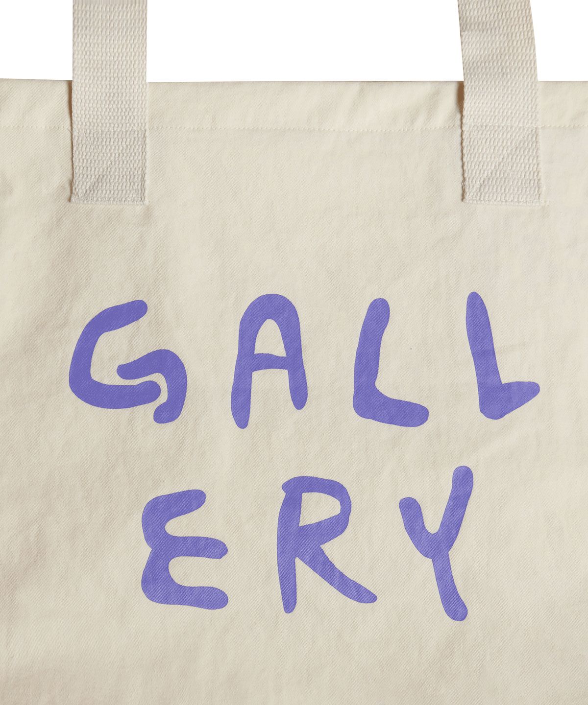 1011갤러리(1011 GALLERY) Gallery Logo Tote Bag - Ivory