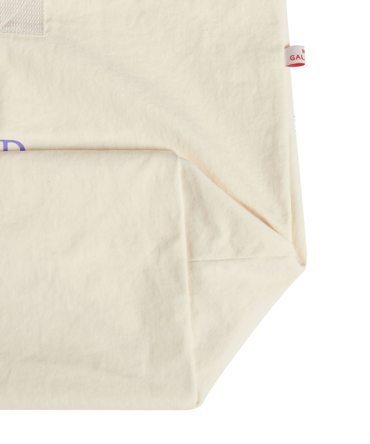 1011갤러리(1011 GALLERY) Gallery Logo Tote Bag - Ivory