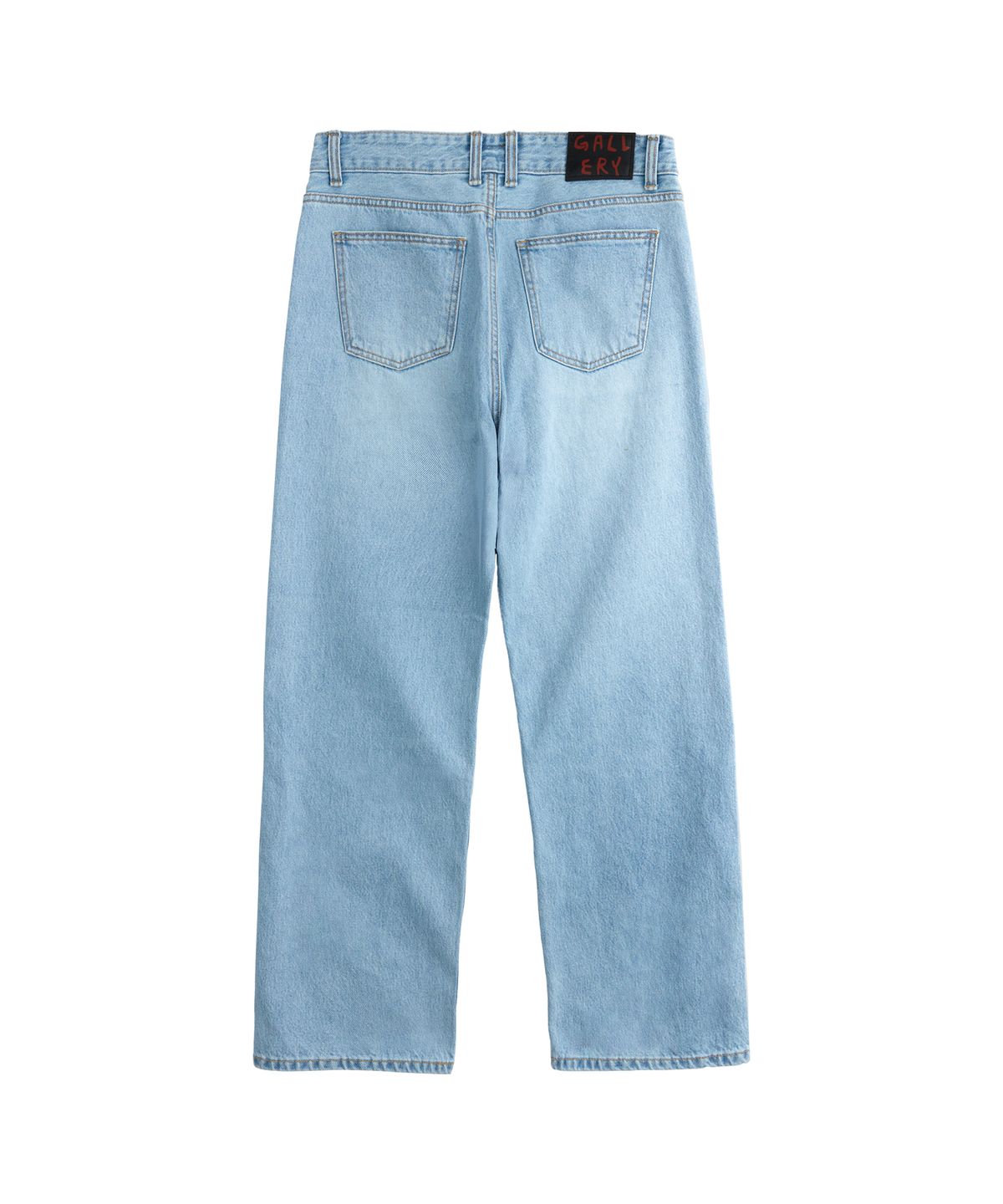 1011갤러리(1011 GALLERY) Gallery Denim Skate Pants  - Light Blue