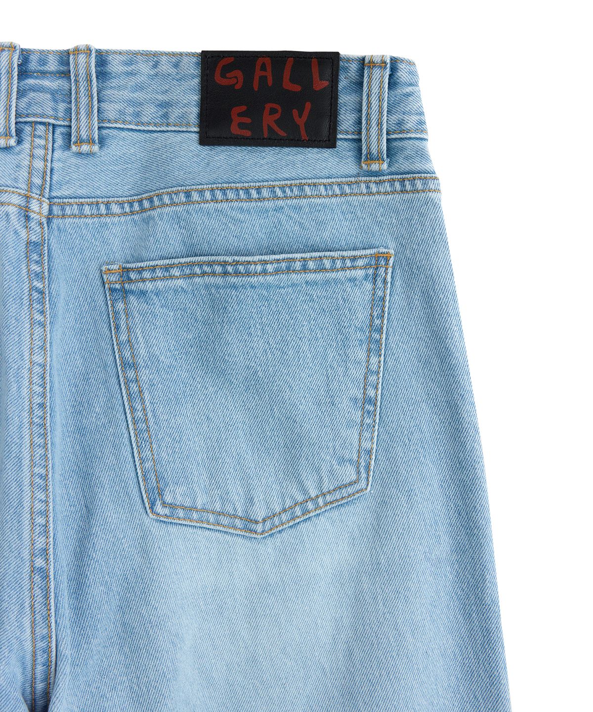 1011갤러리(1011 GALLERY) Gallery Denim Skate Pants  - Light Blue