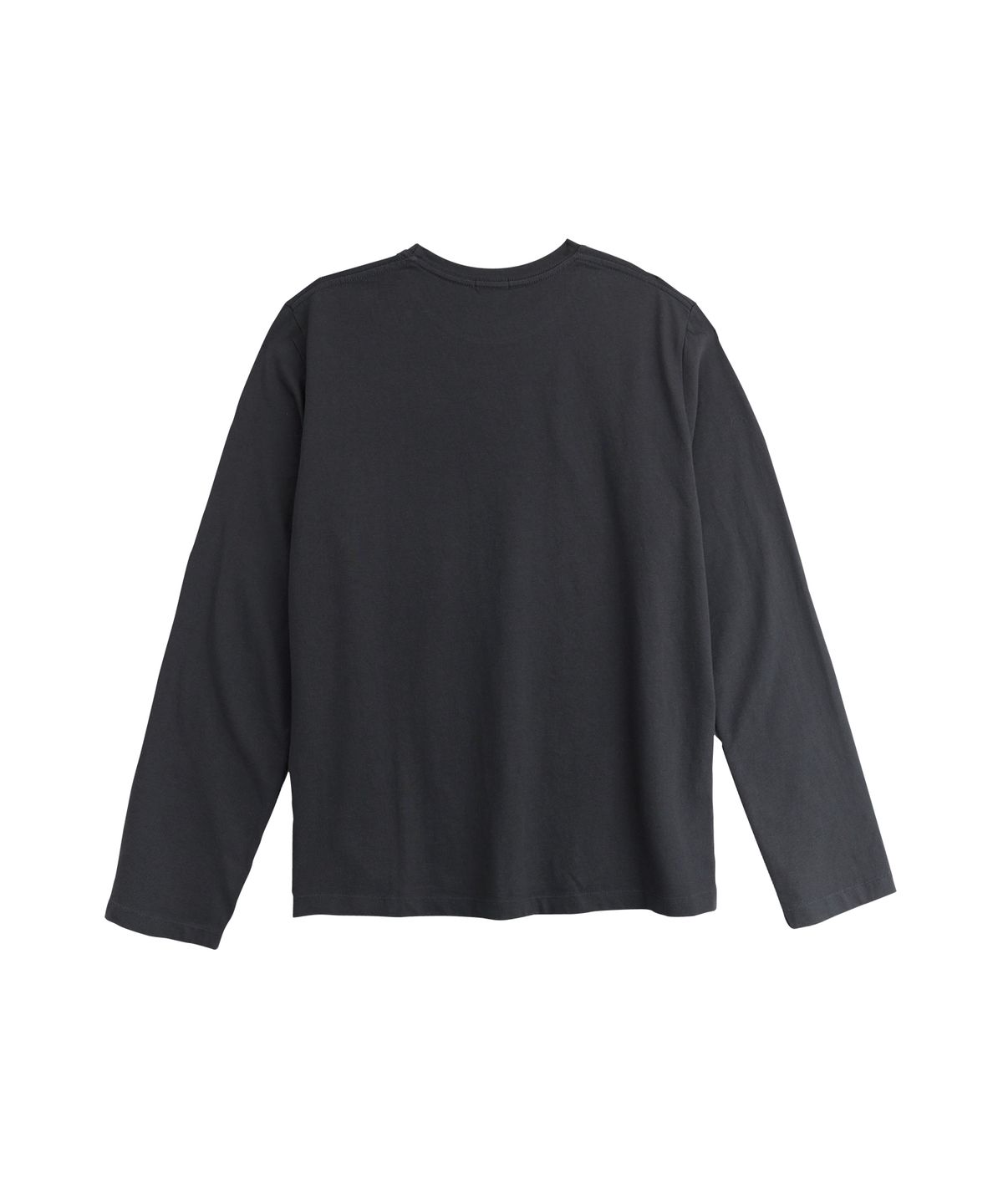 1011갤러리(1011 GALLERY) Gallery Logo Long Sleeve T-Shirts - Charcoal