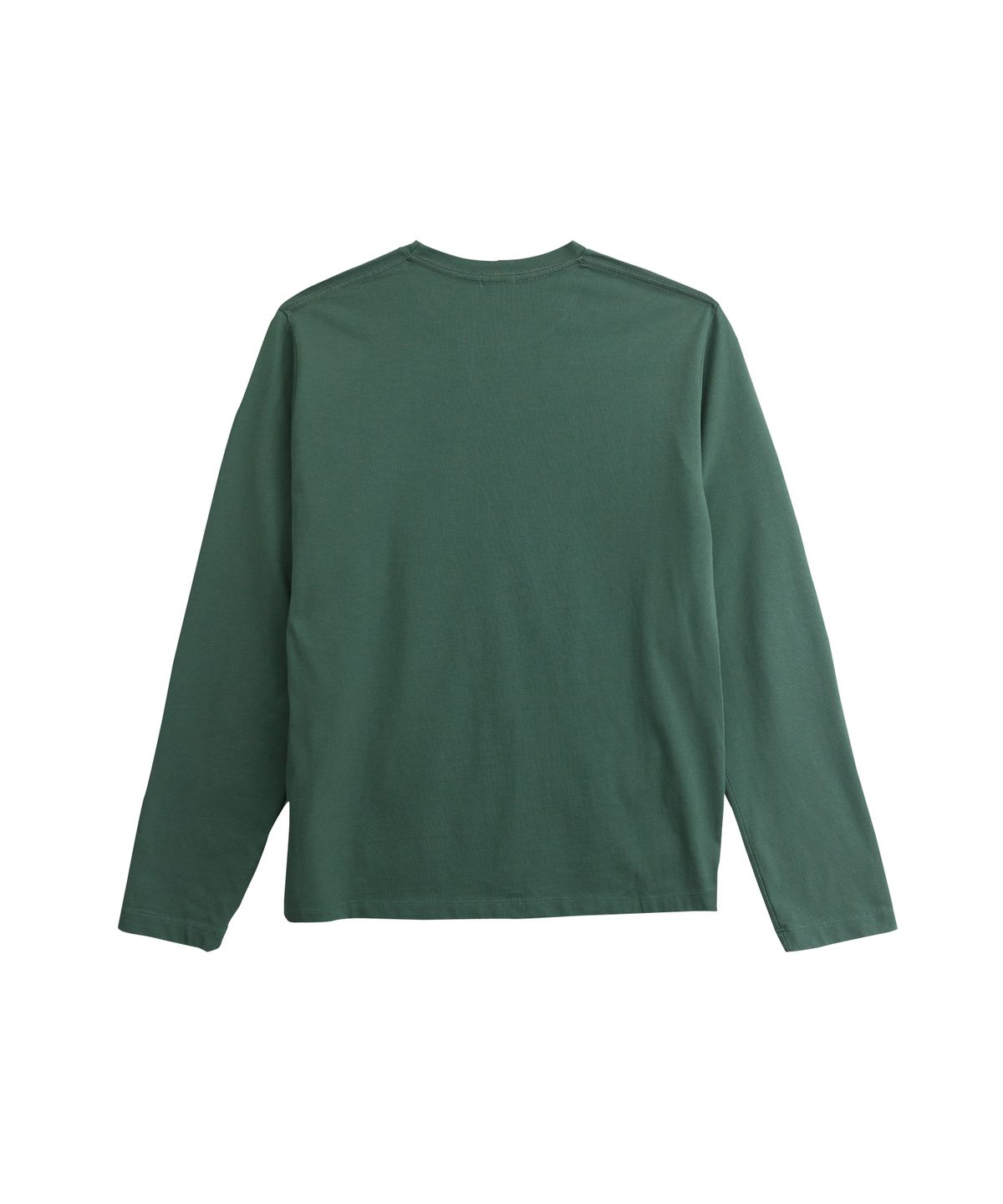 1011갤러리(1011 GALLERY) Gallery Logo Long Sleeve T-Shirts - Green