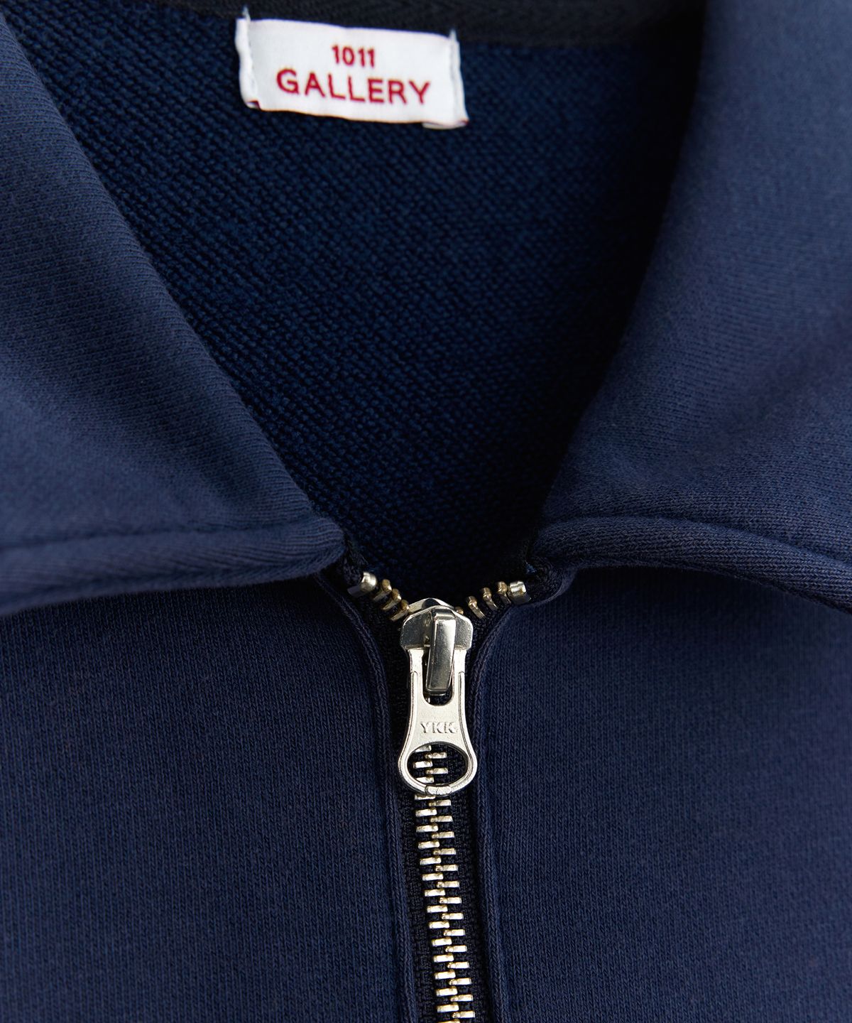 1011갤러리(1011 GALLERY) Classic Gallery Half Zip-Up - Navy