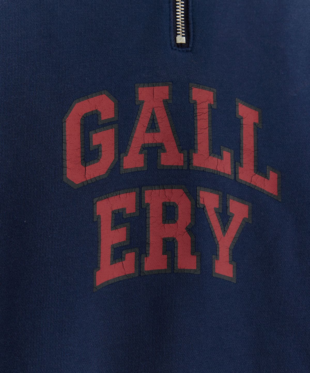 1011갤러리(1011 GALLERY) Classic Gallery Half Zip-Up - Navy