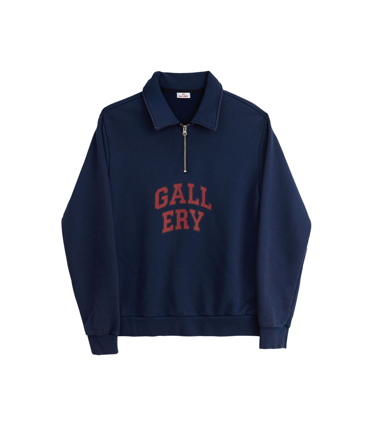 1011갤러리(1011 GALLERY) Classic Gallery Half Zip-Up - Navy