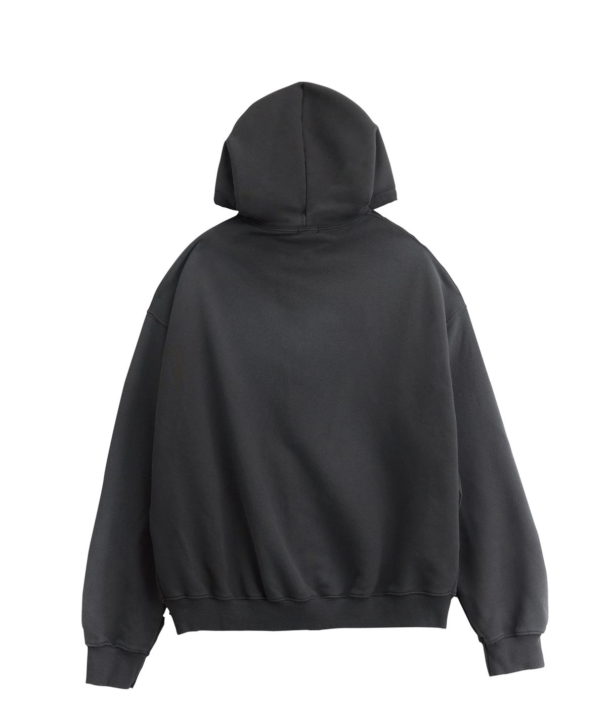 1011갤러리(1011 GALLERY) Faded Surfer Logo Hoodie Zip-Up - Washed Charcoal