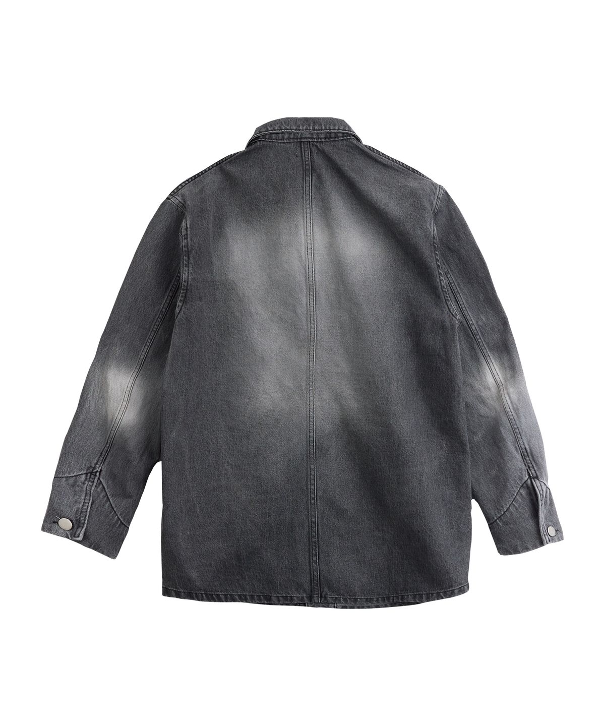 1011갤러리(1011 GALLERY) Cotton Chore Jacket - Washed Black