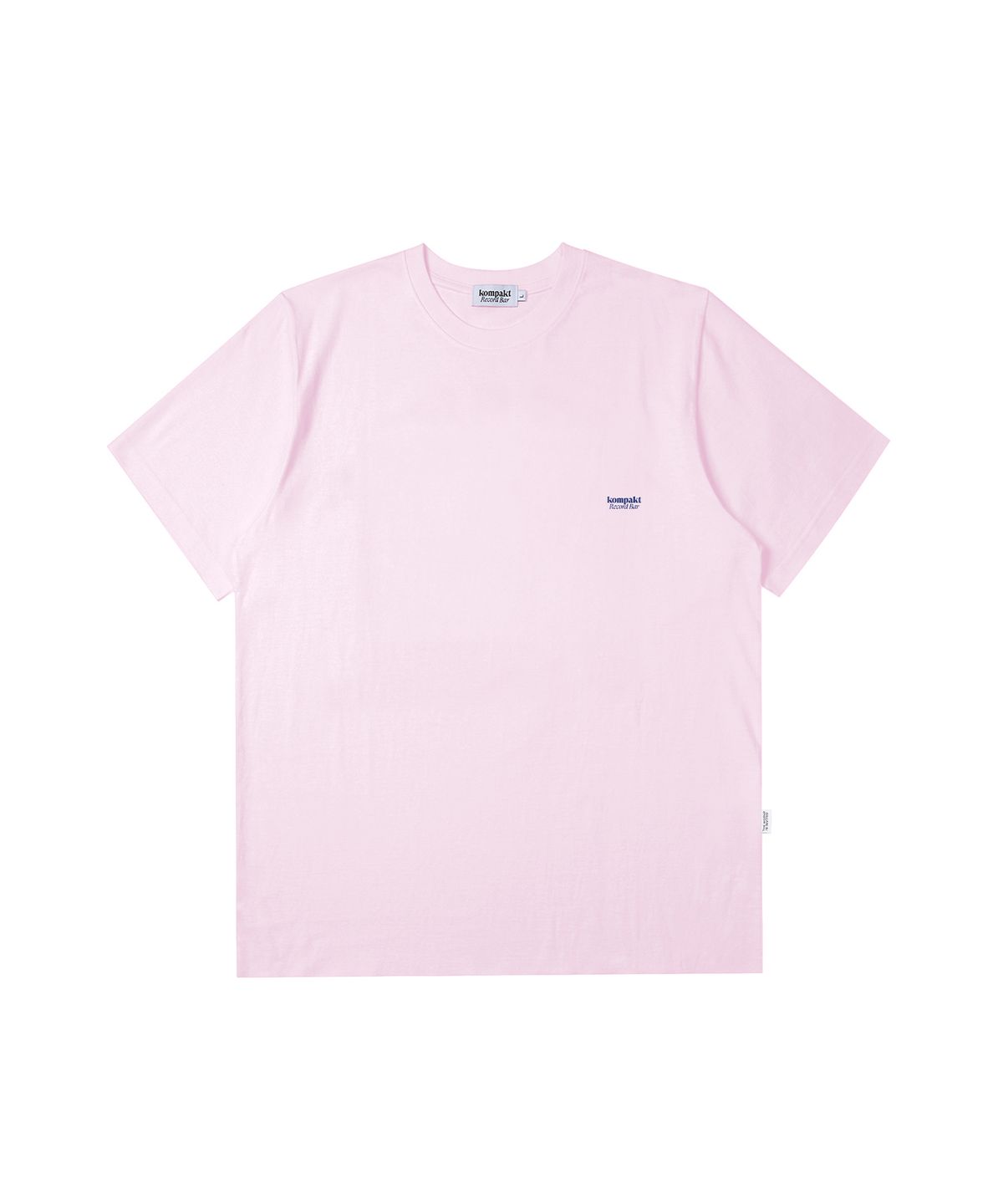 콤팩트 레코드 바(KOMPAKT RECORD BAR) KRB Small Basic Logo T-shirts - Light Pink