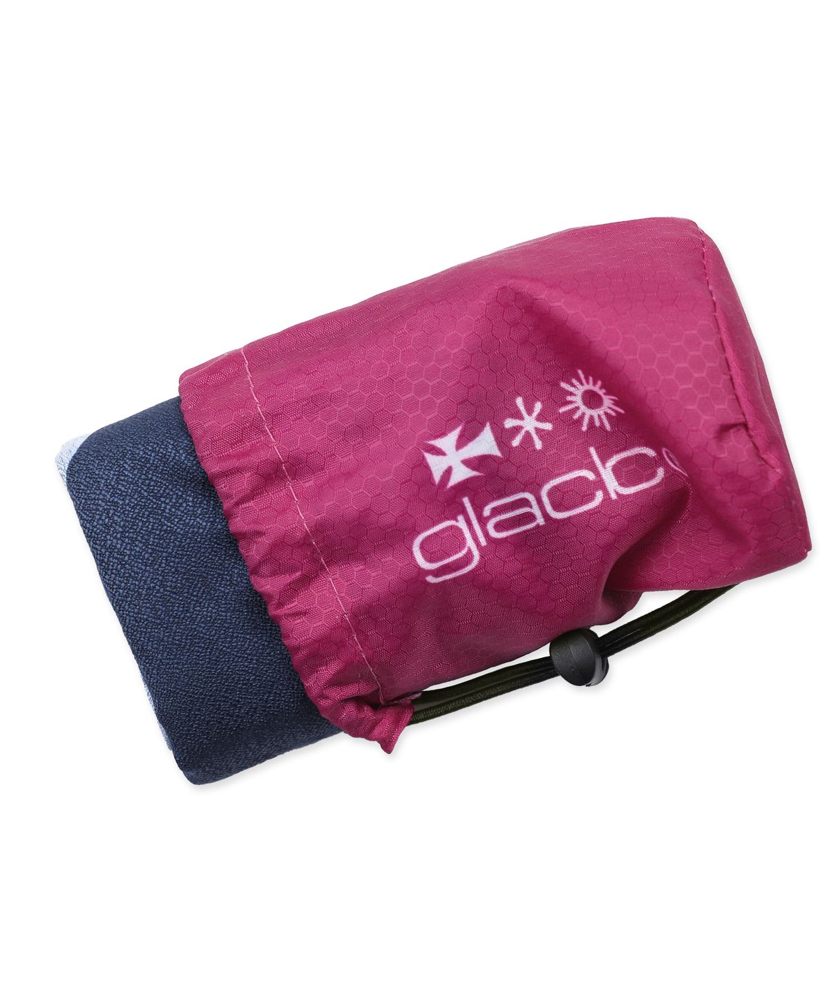 글랙(GLACK) GACTAR005 로고 스포츠 타올 (NAVY)