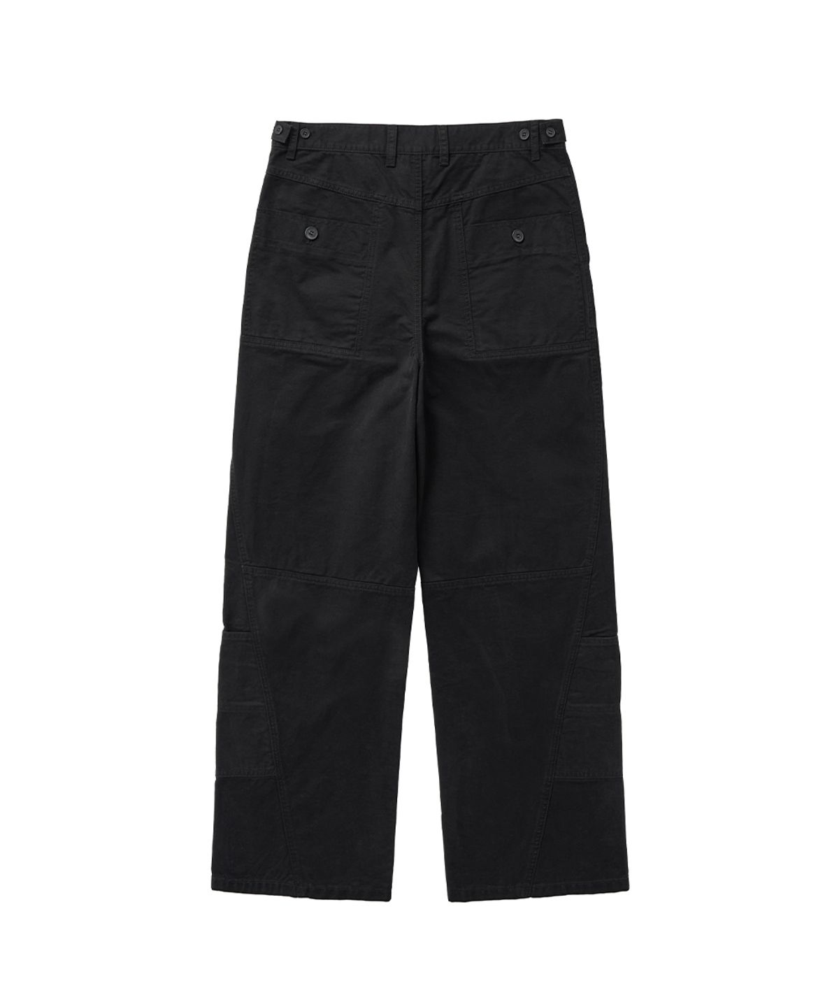 미세키서울 맨(MISEKISEOUL MEN) Utility straight pants BLACK