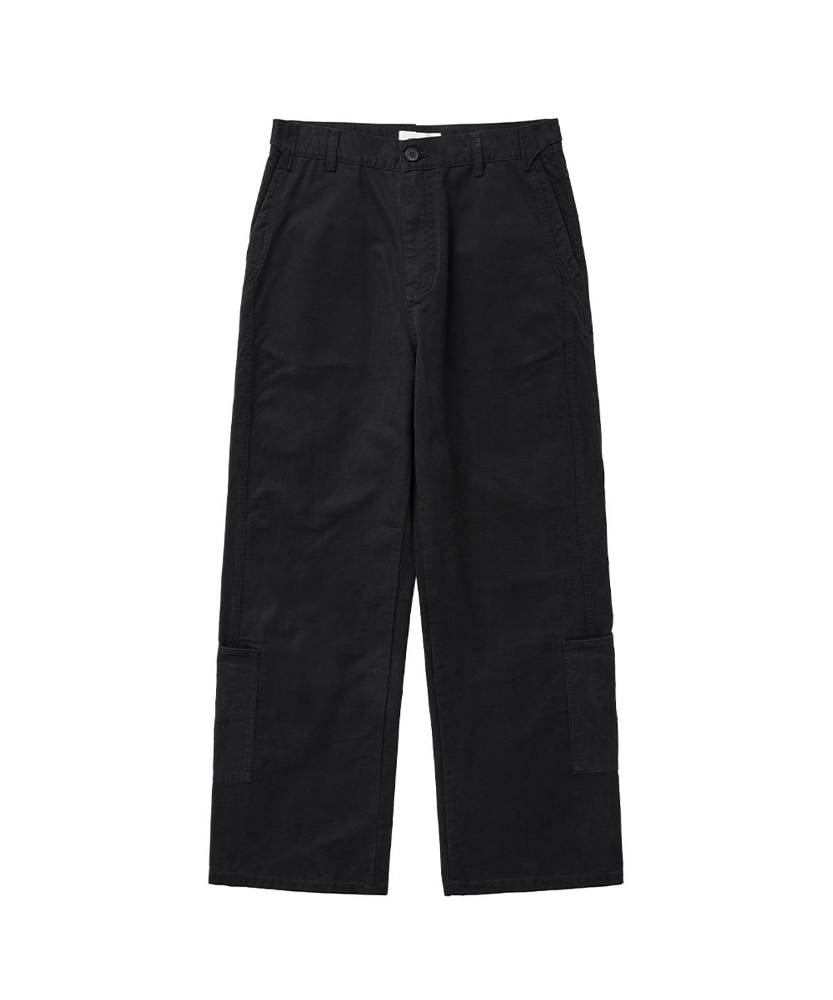 미세키서울 맨(MISEKISEOUL MEN) Utility straight pants BLACK