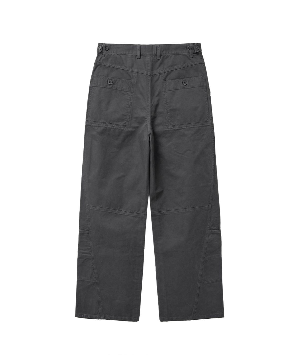 미세키서울 맨(MISEKISEOUL MEN) Utility straight pants CHARCOAL