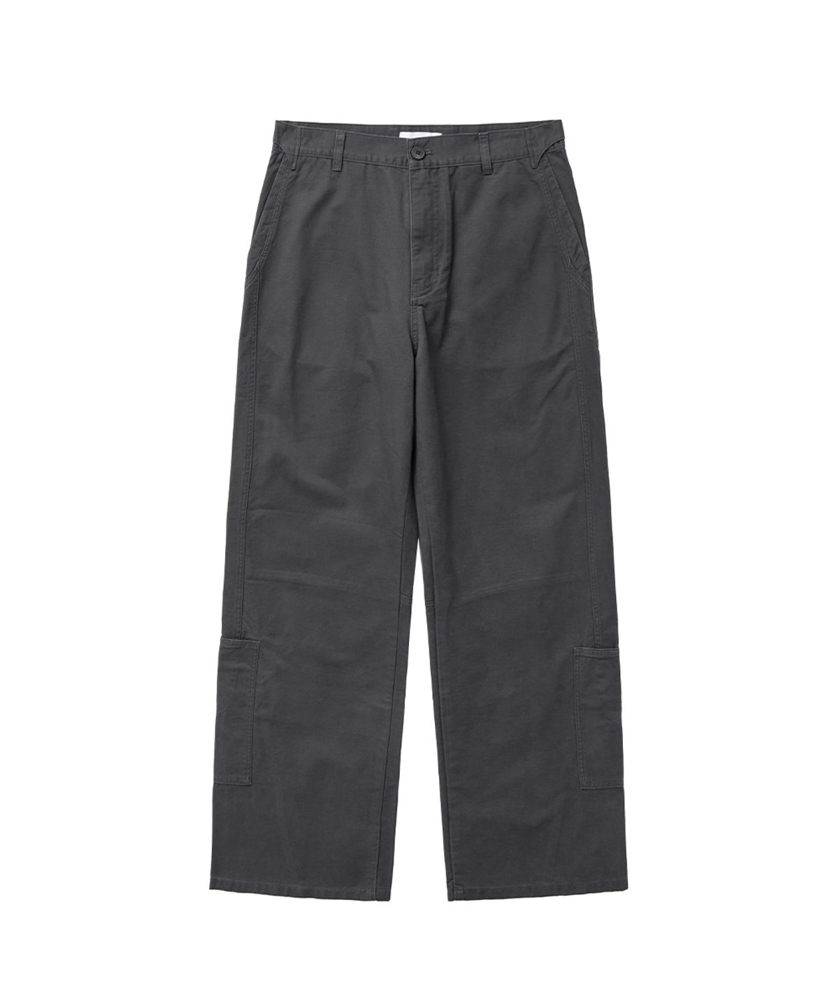 미세키서울 맨(MISEKISEOUL MEN) Utility straight pants CHARCOAL