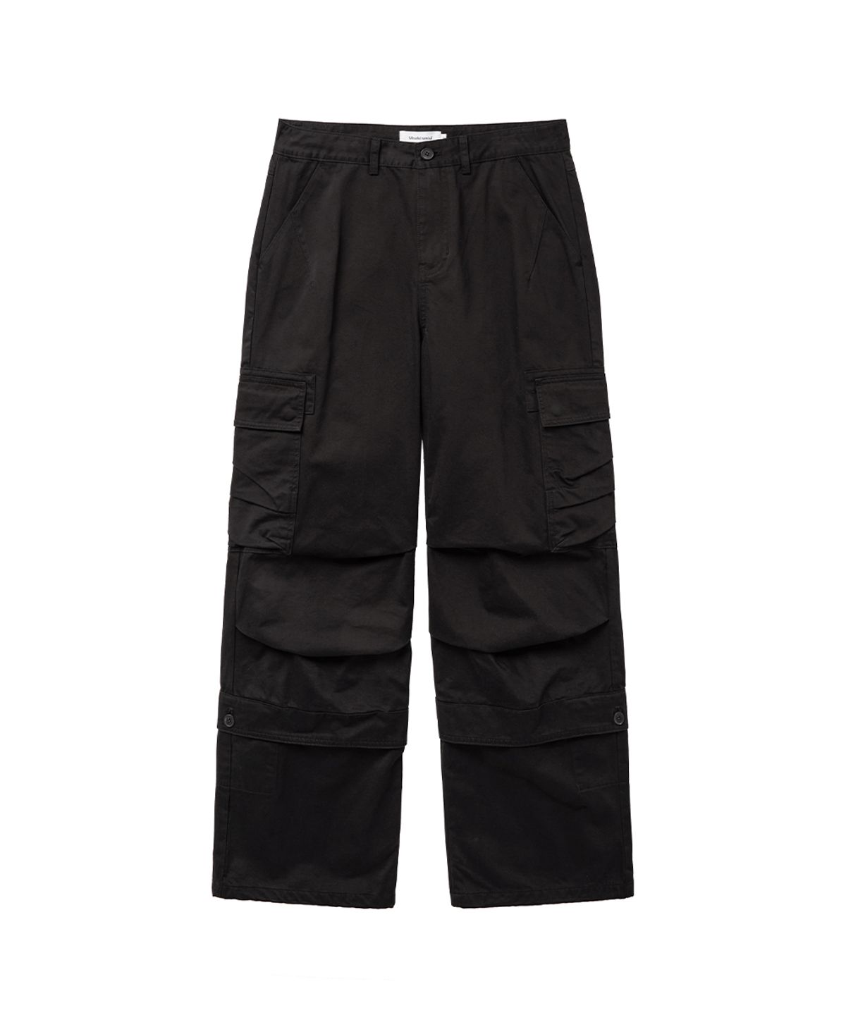 미세키서울 맨(MISEKISEOUL MEN) Multi wide cargo pants BLACK
