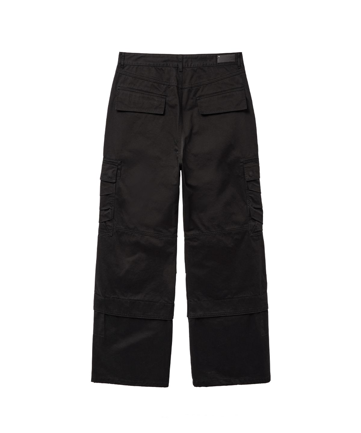 미세키서울 맨(MISEKISEOUL MEN) Multi wide cargo pants BLACK