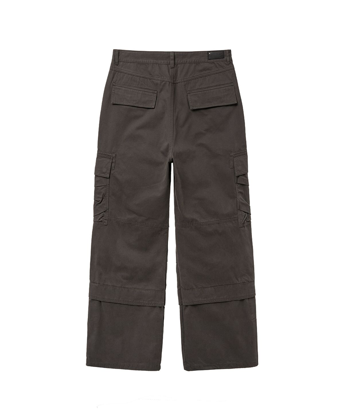 미세키서울 맨(MISEKISEOUL MEN) Multi wide cargo pants CHARCOAL