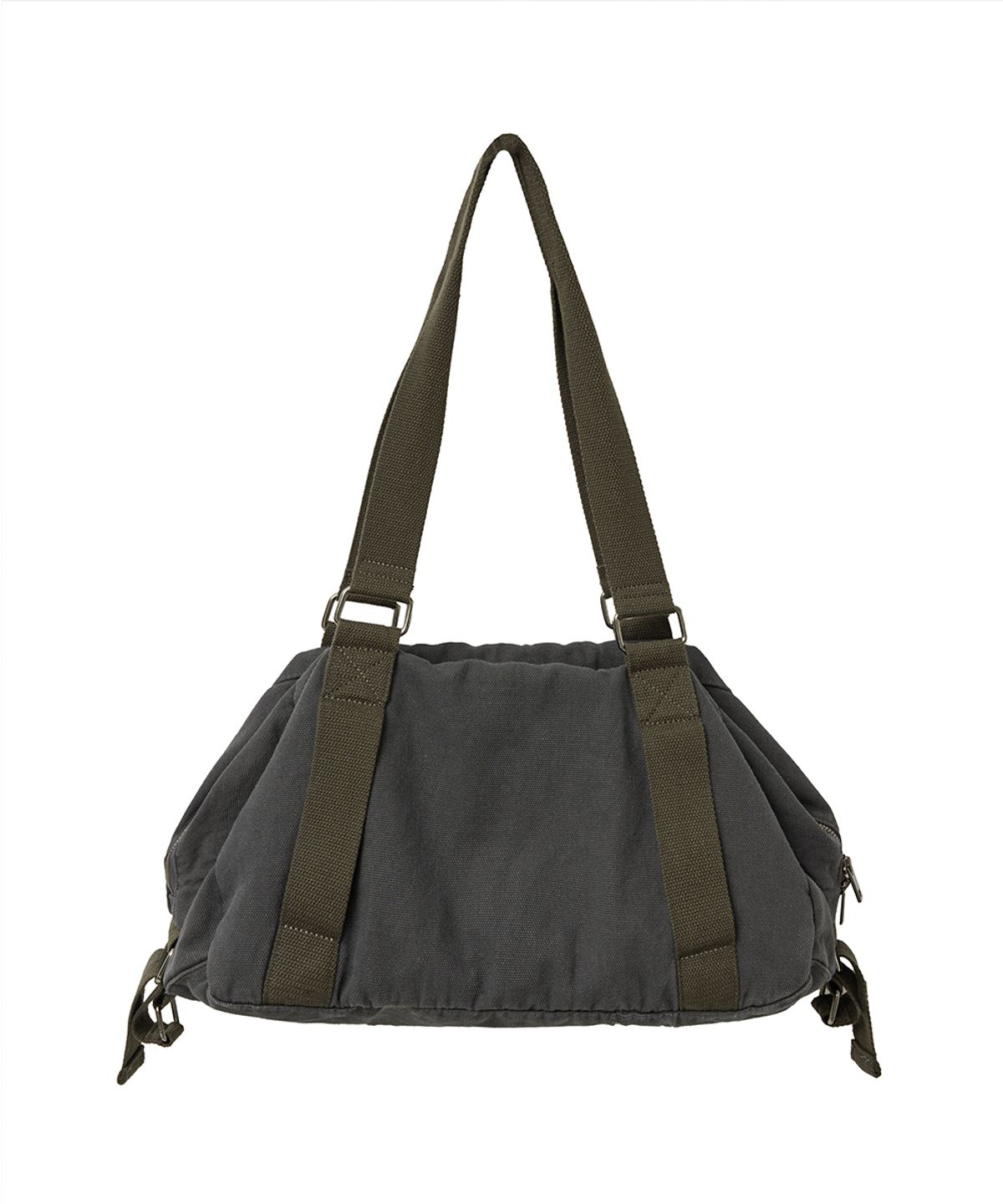 미세키서울 맨(MISEKISEOUL MEN) Multi pocket boston bag CHARCOAL