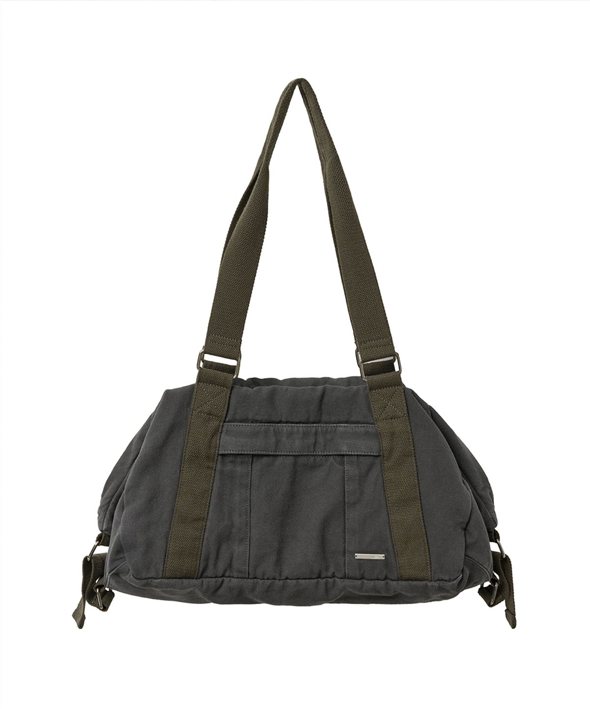 미세키서울 맨(MISEKISEOUL MEN) Multi pocket boston bag CHARCOAL