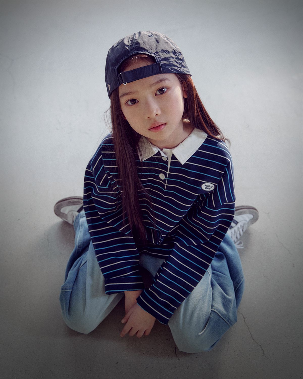 보조개(BOJOGE) 빅히트 카라티+레이지 데님팬츠 SET