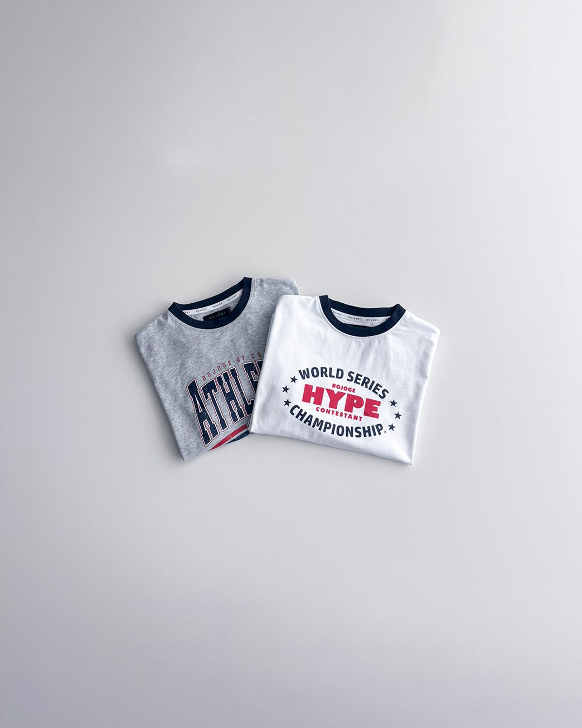 보조개(BOJOGE) 이너프 티셔츠 2PACK