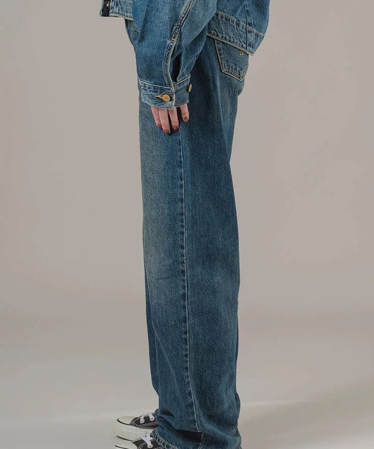 리바이스(LEVI'S) [SOFT GRUNGE] 로우 루즈 진 008D0-0000