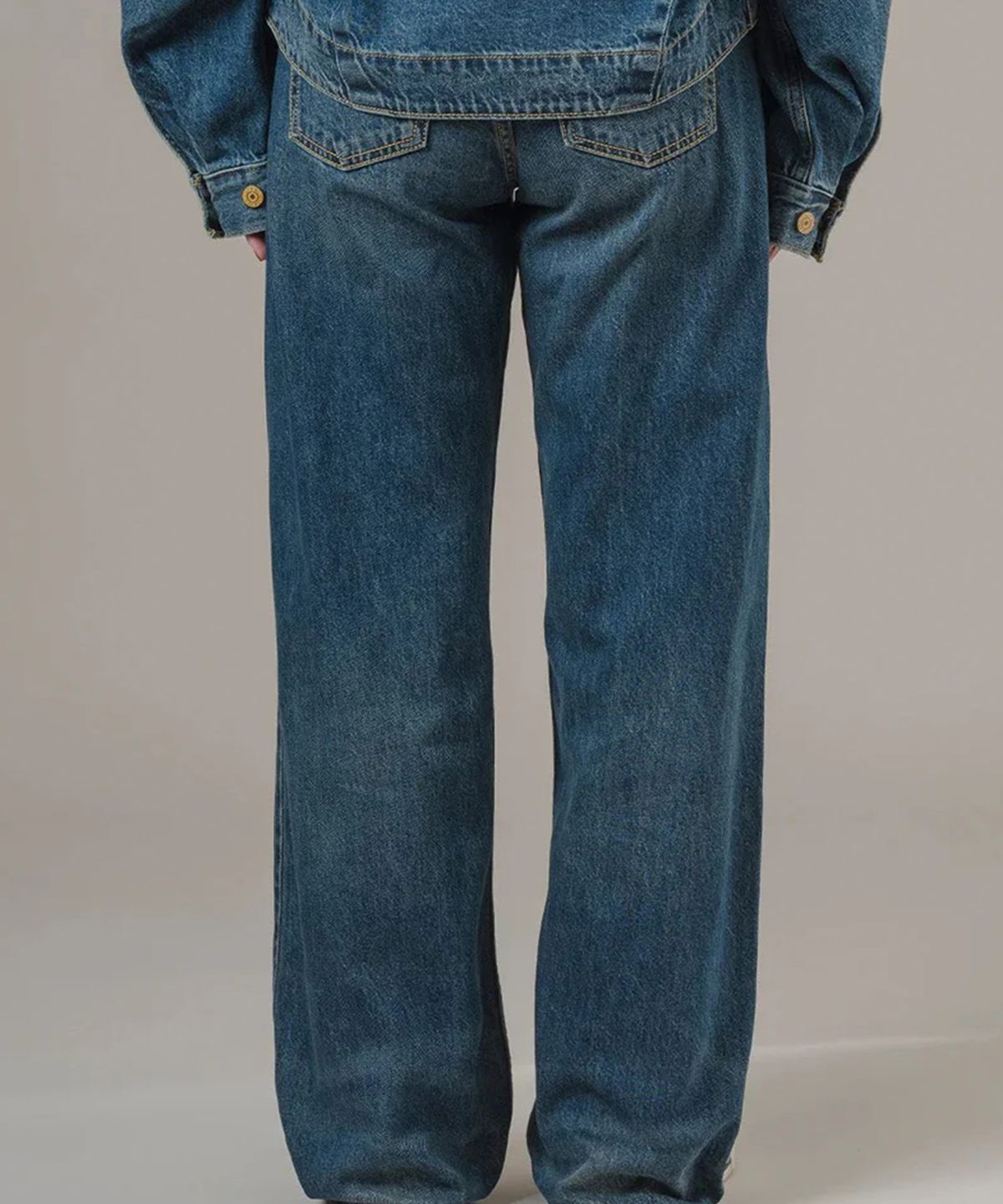 리바이스(LEVI'S) [SOFT GRUNGE] 로우 루즈 진 008D0-0000