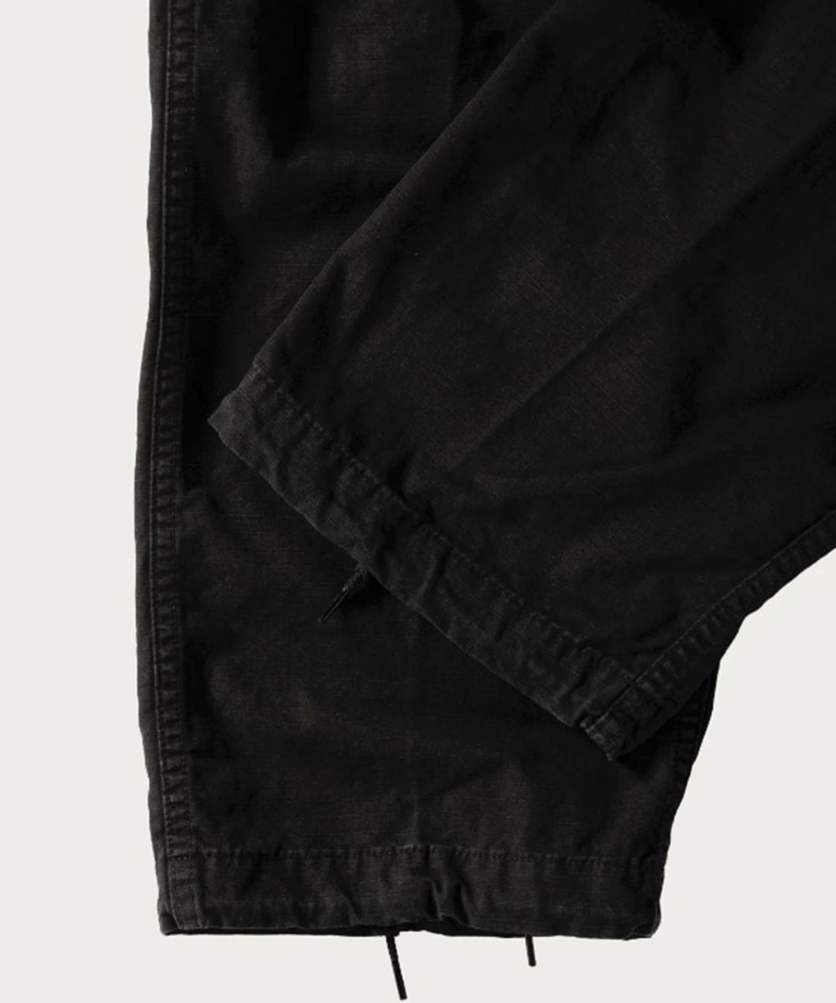 오어슬로우(ORSLOW) VINTAGE FIT 6 POCKETS CARGO PANTS - BLACK STONE