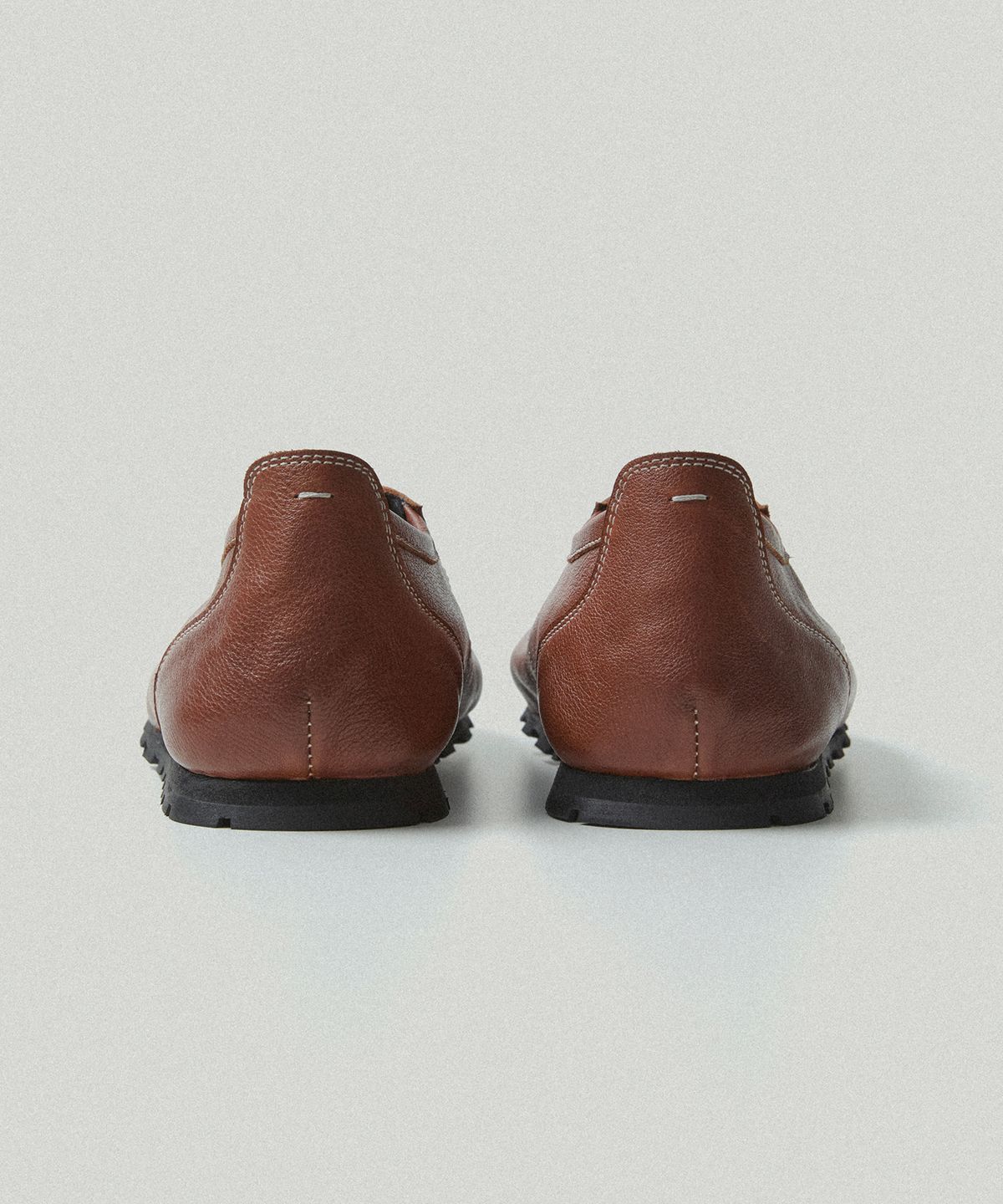 모노리스(MONOLESS) RUGBY SNEAKERS (BROWN)