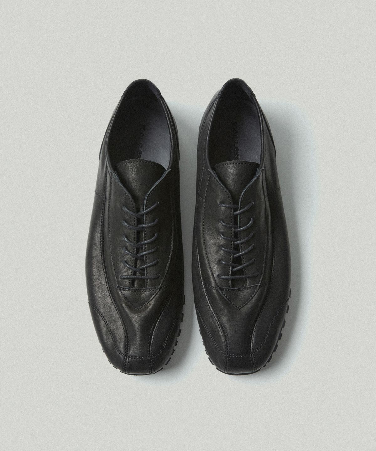 모노리스(MONOLESS) RUGBY SNEAKERS (BLACK)