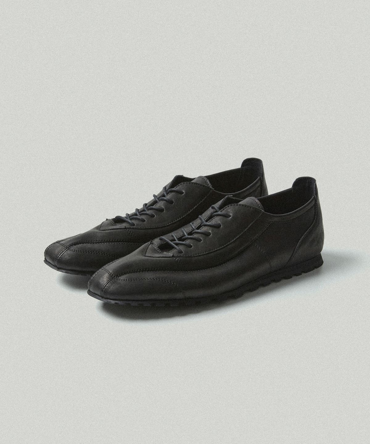 모노리스(MONOLESS) RUGBY SNEAKERS (BLACK)