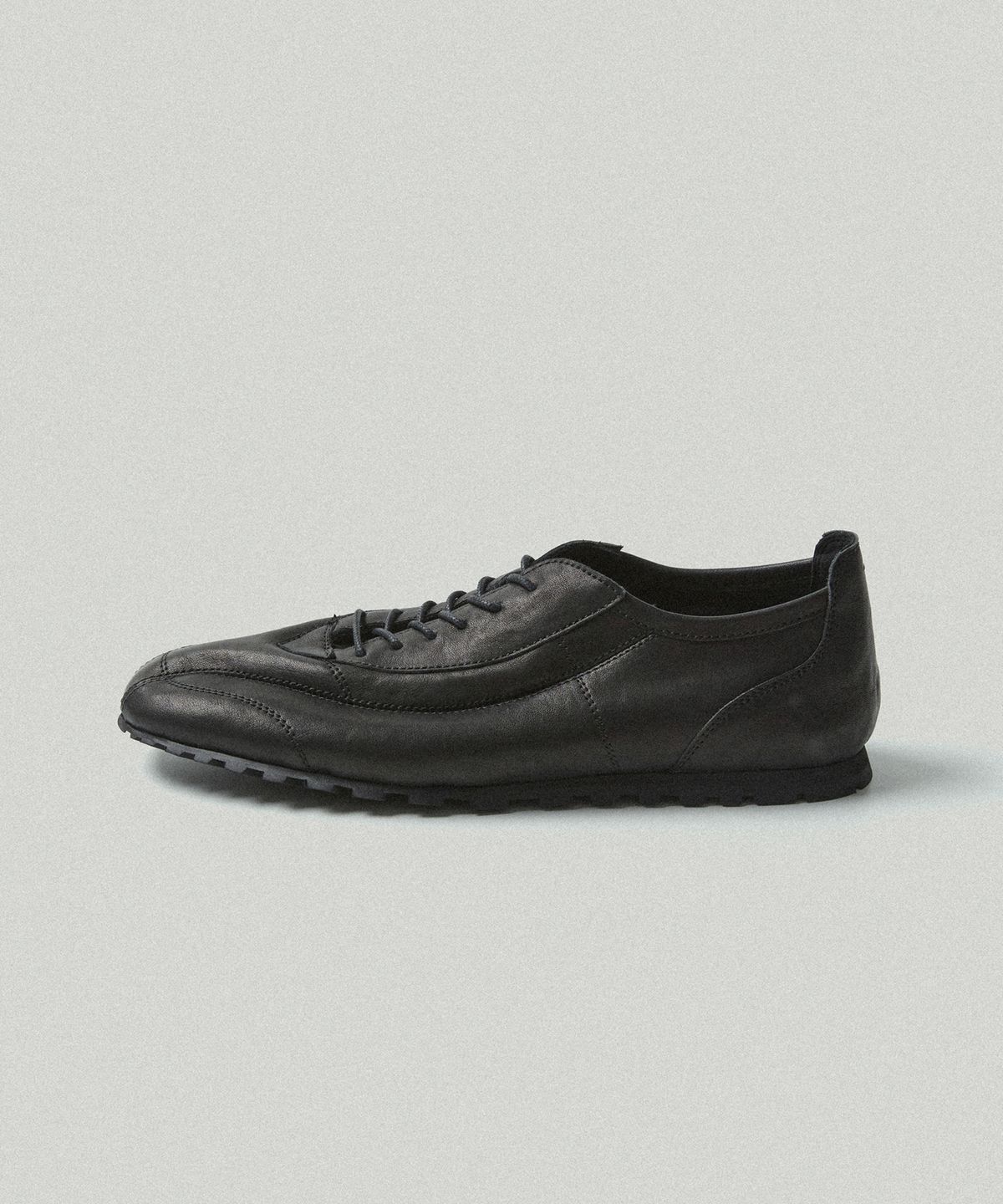 모노리스(MONOLESS) RUGBY SNEAKERS (BLACK)