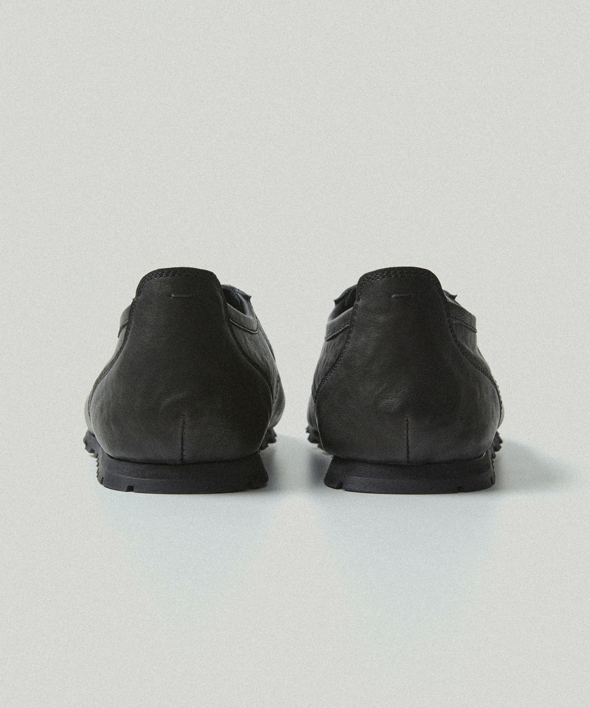 모노리스(MONOLESS) RUGBY SNEAKERS (BLACK)