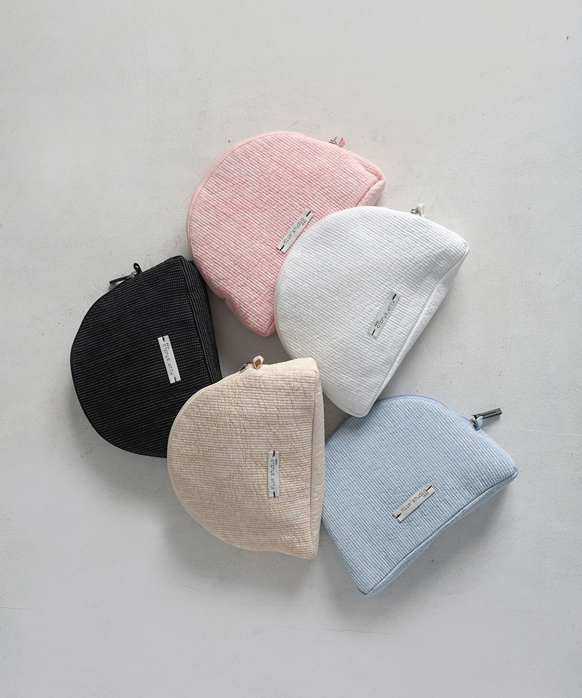 키임 스튜디오(KIIMSTUDIO) 루나 파우치 (L) 5colors