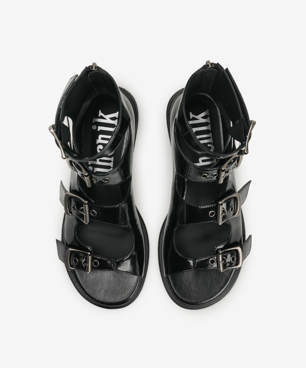 이크닉(IHCNIK) 104 west buckle sandals