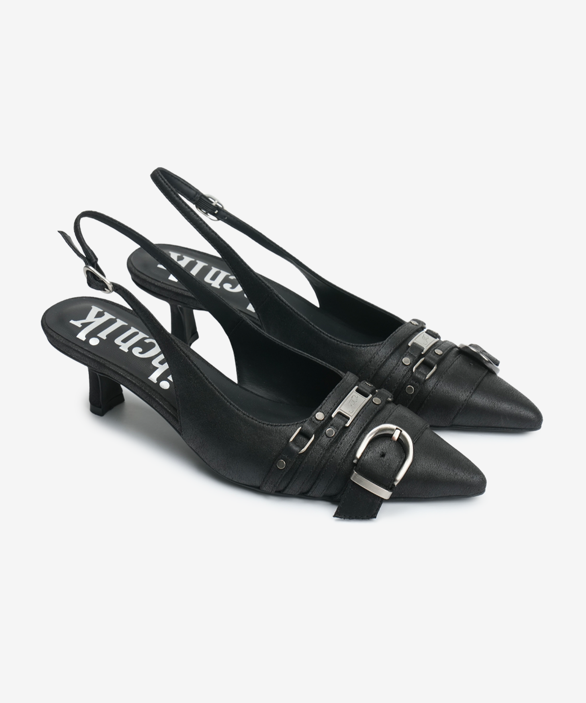 이크닉(IHCNIK) 105 four belted slingback