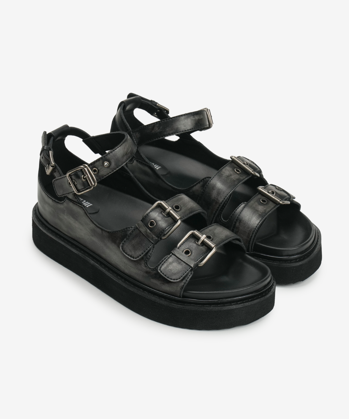 이크닉(IHCNIK) 206 brushed strap sandals