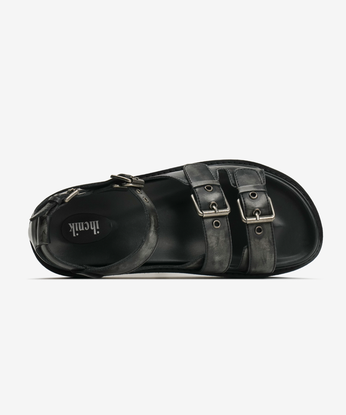 이크닉(IHCNIK) 206 brushed strap sandals