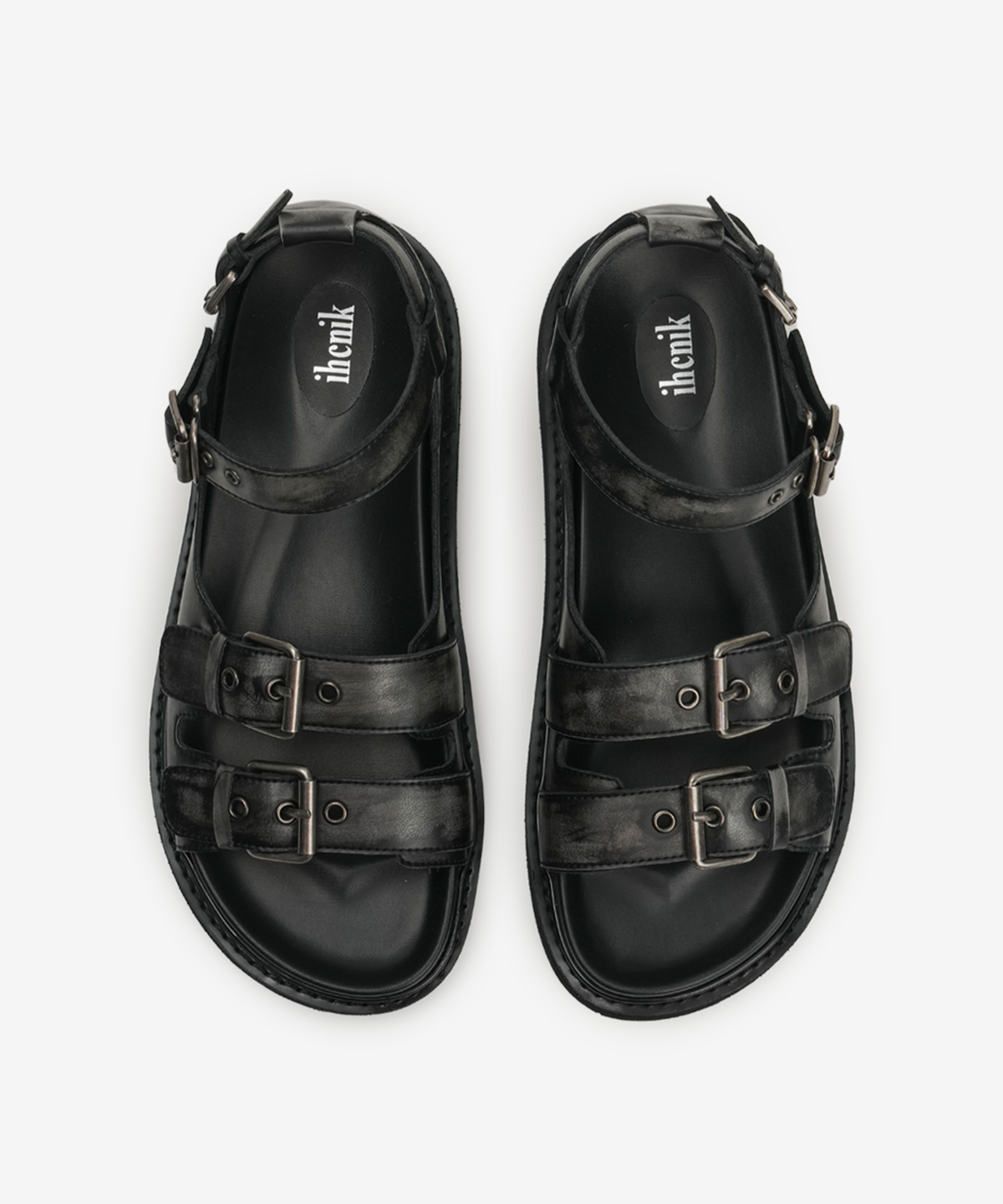 이크닉(IHCNIK) 206 brushed strap sandals