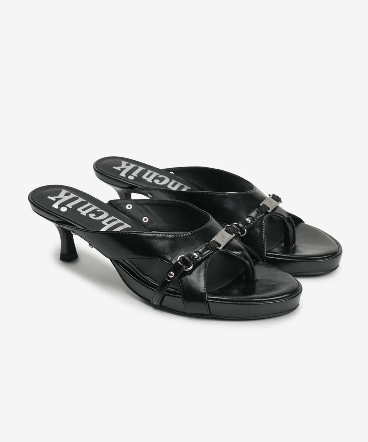 이크닉(IHCNIK) 207 iconic strap heels