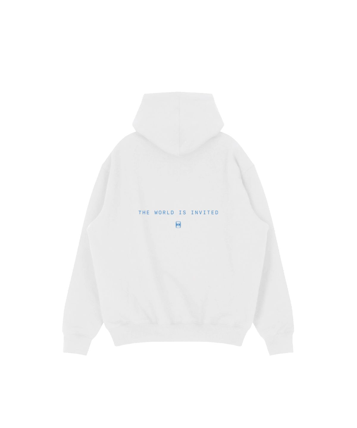 콤팩트 레코드 바(KOMPAKT RECORD BAR) KRB Hi-Fi Seoul Hoodie - White