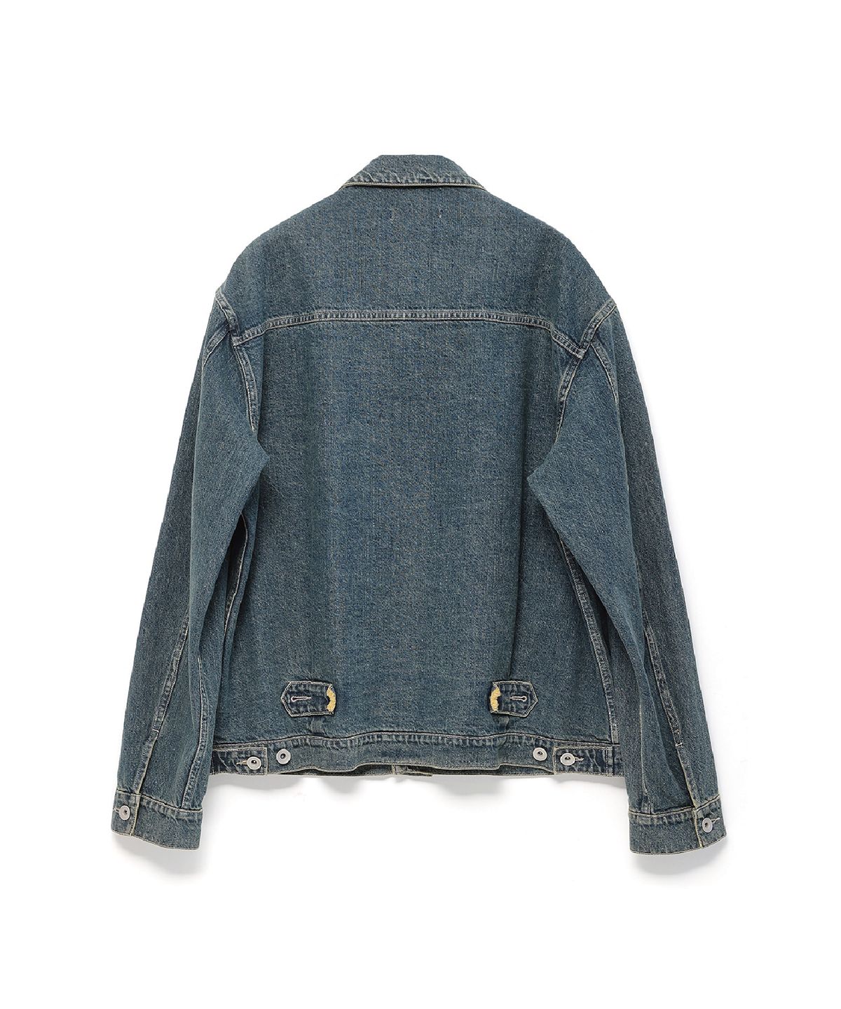 해칭룸(HATCHINGROOM) Trucker Jacket Vintage Blue