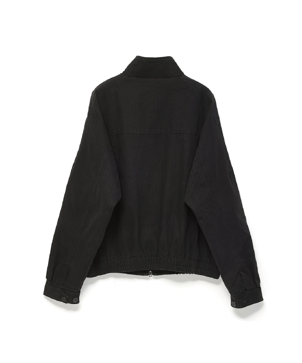 해칭룸(HATCHINGROOM) Delave Jacket Herringbone Black