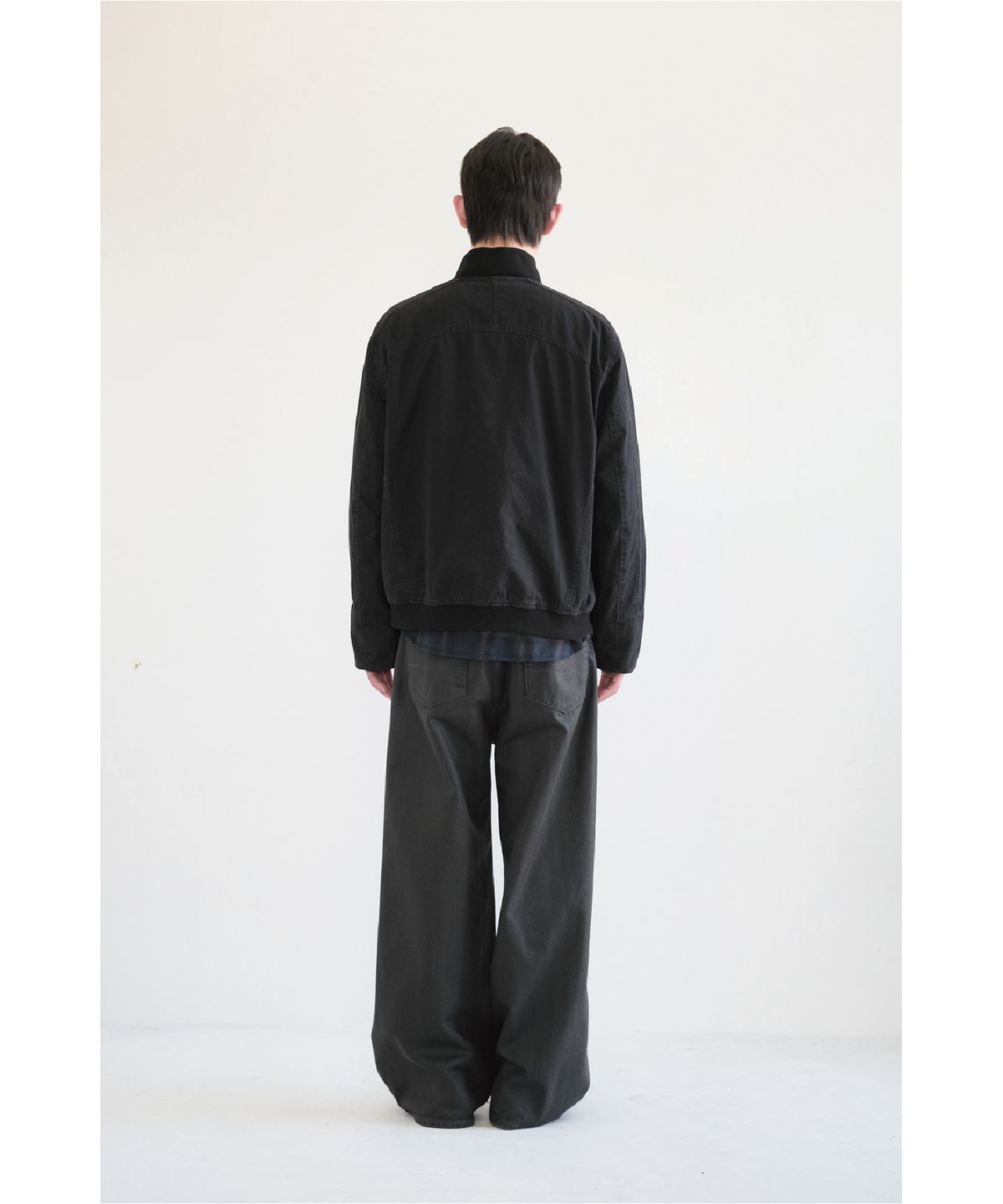 해칭룸(HATCHINGROOM) VTG Tanker Jacket Black