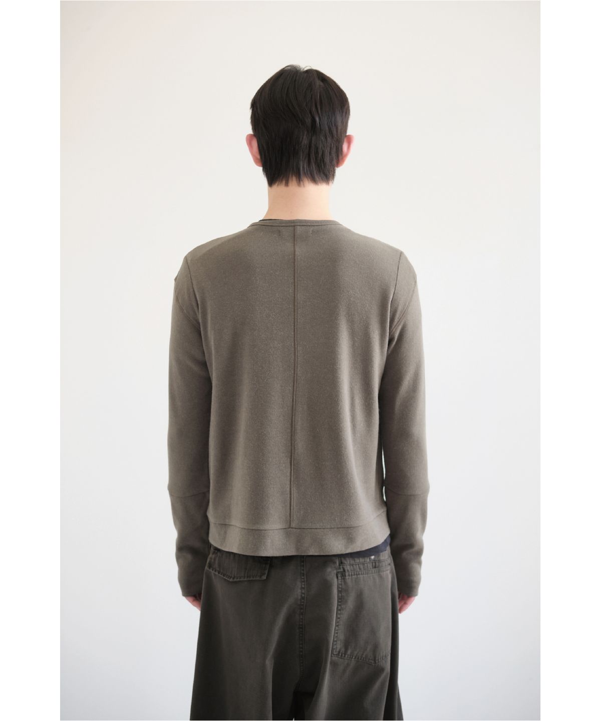 해칭룸(HATCHINGROOM) Layer Cardigan V2 Olive