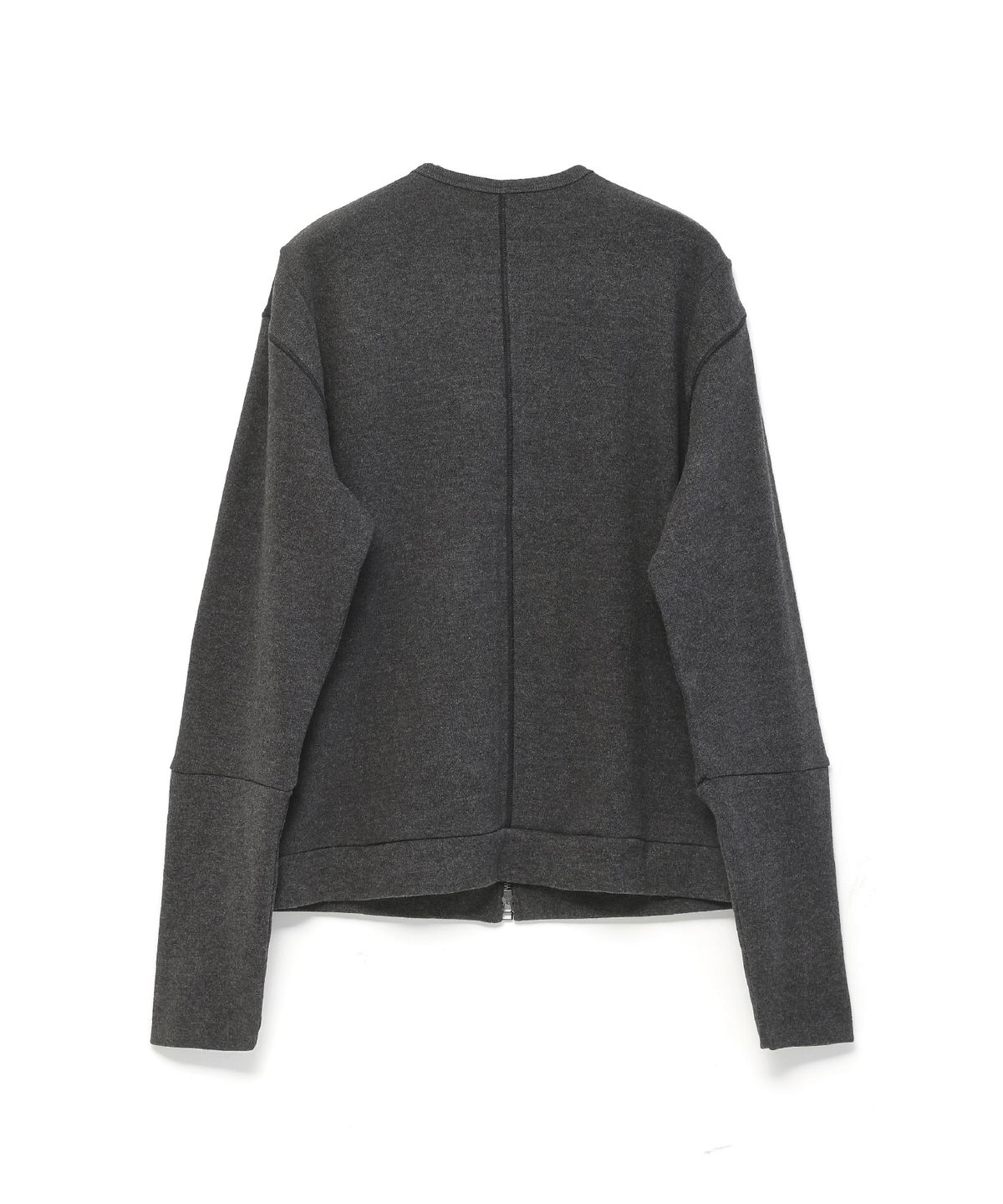 해칭룸(HATCHINGROOM) Layer Cardigan V2 Charcoal