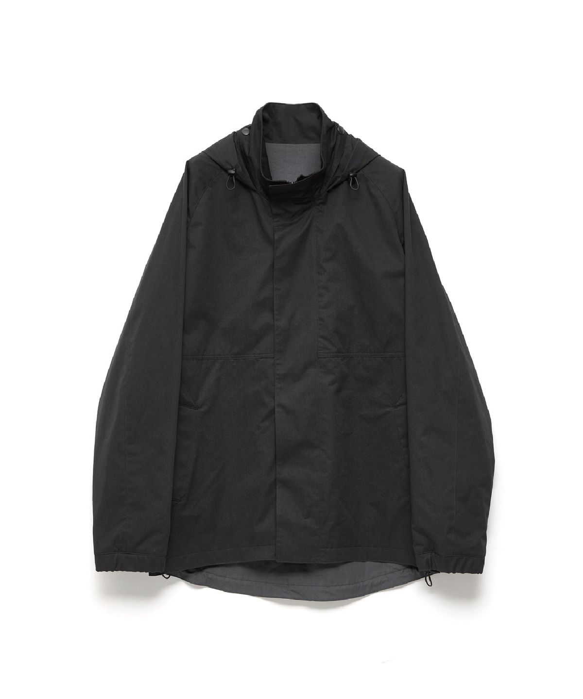 해칭룸(HATCHINGROOM) Shell Parka Charcoal