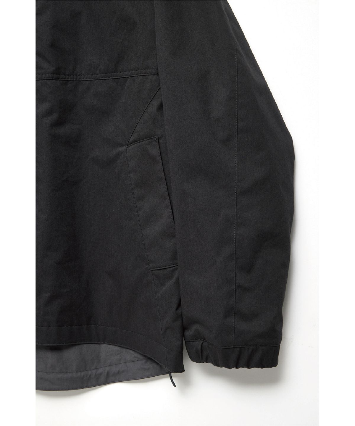 해칭룸(HATCHINGROOM) Shell Parka Charcoal